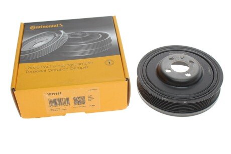 Шків ременя continental VD1111