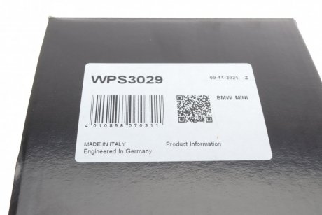 Водяна помпа continental WPS3029