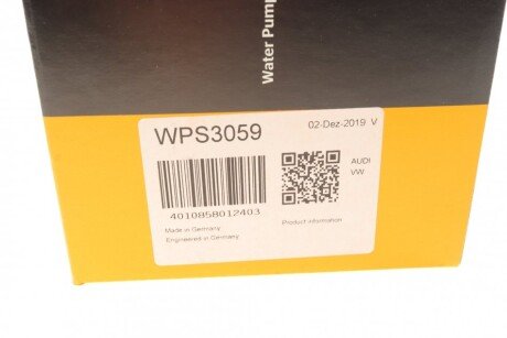 Водяна помпа continental WPS3059