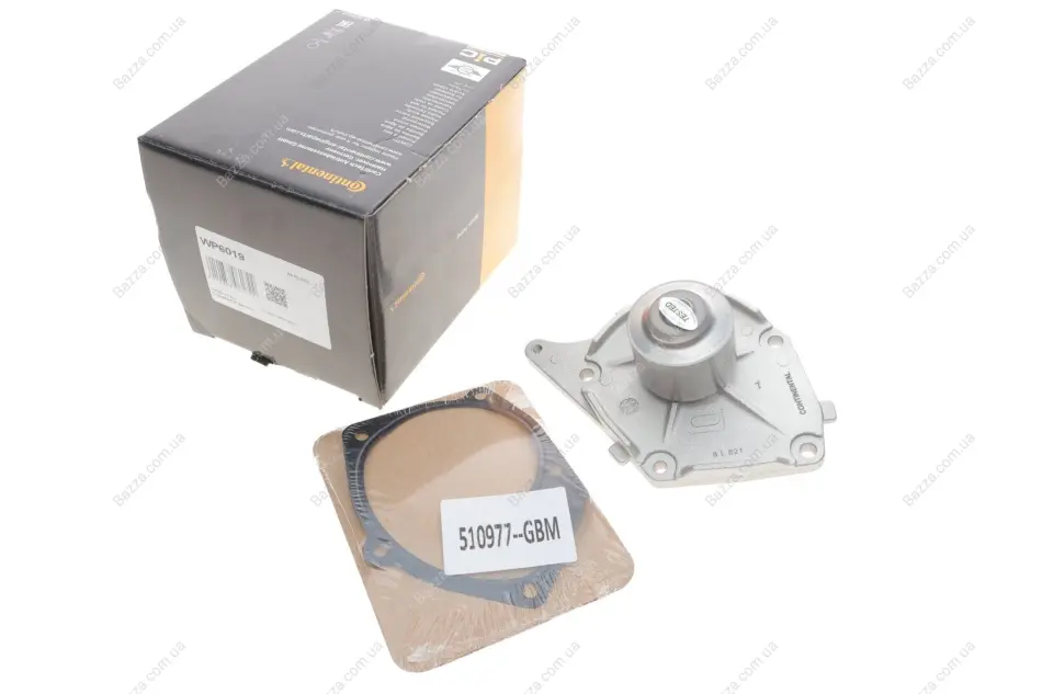 Водяна помпа Renault 1.5DCI K9K continental WP6019