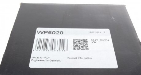 Водяной насос Conti continental WP6020