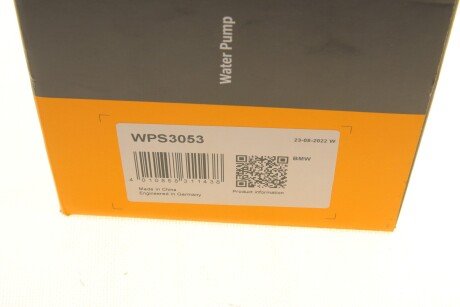Насос охолоджуючої рідини CONTI continental WPS3053