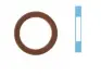 Прокладка корка зливного масляного піддону Corteco 005565H (фото 1)