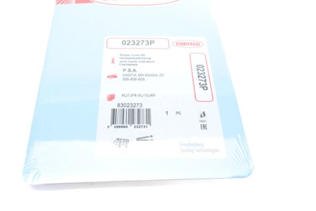 Прокладка клапанной крышки corteco 023273P
