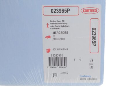 Прокладка кришки клапанів corteco 023965P