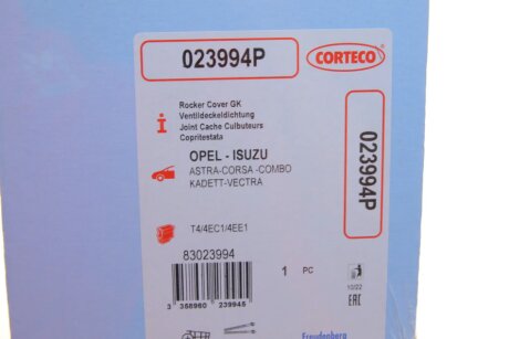 Прокладка клап.кр. Opel/Isuzu 1.5D/TD/1.7D/TD corteco 023994P