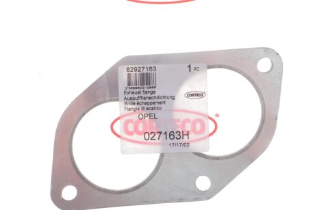Прокладка труби вихлопної corteco 027163H