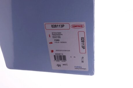 Прокладка поддона картера corteco 028113P