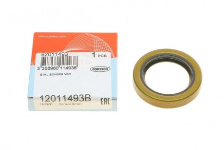 Сальник гумометалевий corteco 12011493B