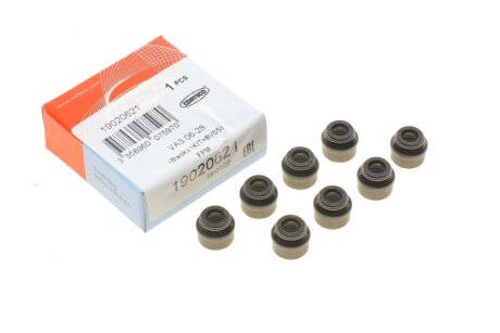 Комплект прокладок, стержень клапана corteco 19020621