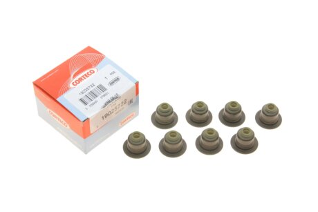 Комплект прокладок, стержень клапана corteco 19025722