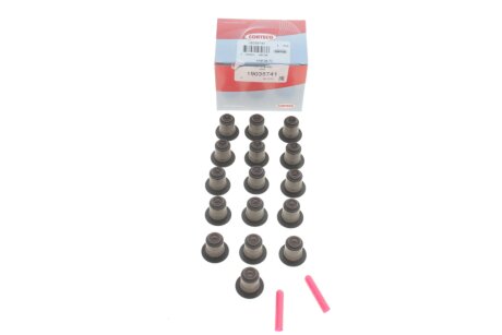 Комплект прокладок, стержень клапана corteco 19035741