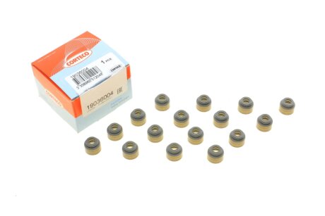 Комплект прокладок, стержень клапана corteco 19036004 на Киа Рио 2