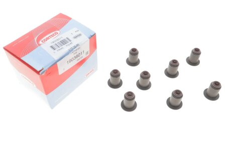 Комплект прокладок, стержень клапана corteco 19036011