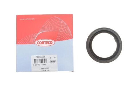 CITROEN Сальни к/вала передний Jumper 3.0HDi 06- corteco 19036654B