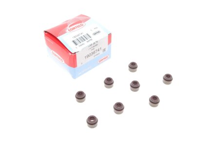 К-т (8шт) сальников клапанов corteco 19036741