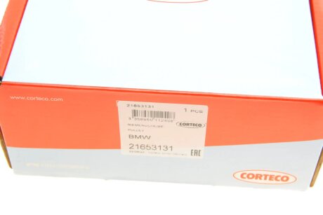 Ременный шкив, коленчатый вал corteco 21653131