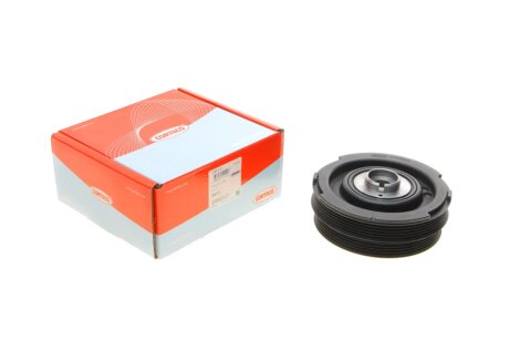 Ременный шкив, коленчатый вал corteco 21653131 на Бмв Е46