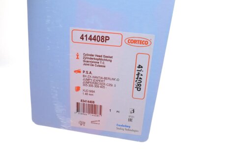 Прокладка головки блока corteco 414408P
