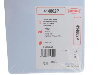 Прокладка головки блока corteco 414802P