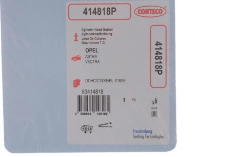 Прокладка ГБЦ corteco 414818P