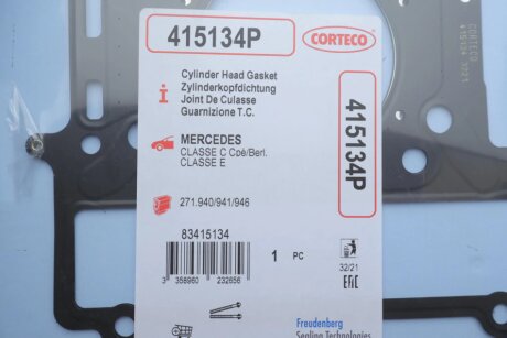 Прокладка головки блока MB M271 corteco 415134P