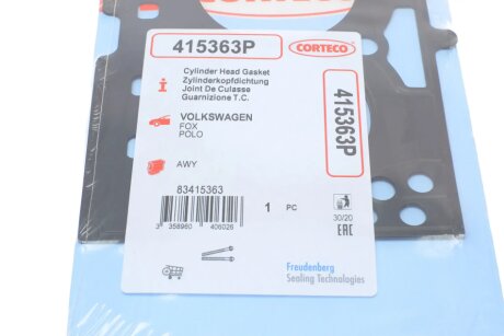 Прокладка ГБЦ corteco 415363P