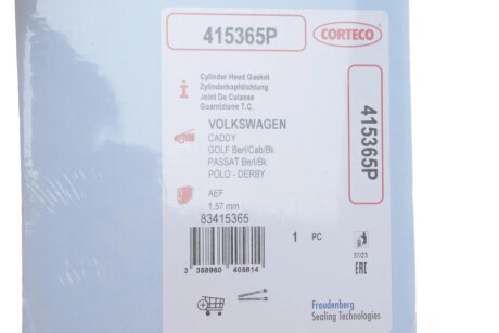 Прокладка corteco 415365P