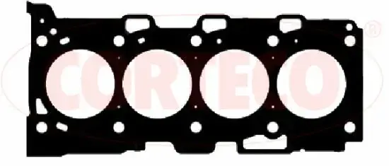 CORTECO TOYOTA прокладка гбц 0,9мм AVENSIS, COROLLA, RAV 4 IV, VERSO 2.2D corteco 415579P