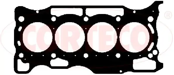 CORTECO NISSAN прокладка гбц Qashqai,Juke,Note,Tiida 1.6 05- corteco 415599P