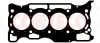 CORTECO NISSAN прокладка гбц Qashqai,Juke,Note,Tiida 1.6 05- corteco 415599P