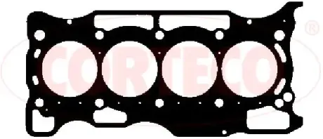 CORTECO NISSAN прокладка гбц Qashqai,Juke,Note,Tiida 1.6 05- corteco 415599P