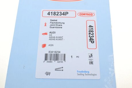 Прокладка двигателя corteco 418234P
