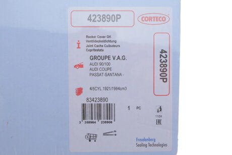 Прокладка кришки клапанів corteco 423890P