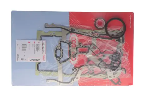 CORTECO OPEL комплект прокладок нижній частини AGILA, ASTRA G, ASTRA H, CORSA C 1.4 98- corteco 427024P