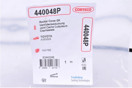 Прокладка крышки corteco 440048P
