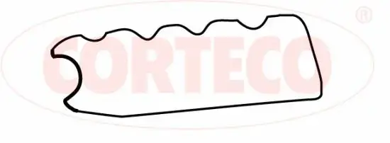 CORTECO MITSUBISHI прокладка клапанної кришки Galant,Lancer,L300,Space Wagon corteco 440051P