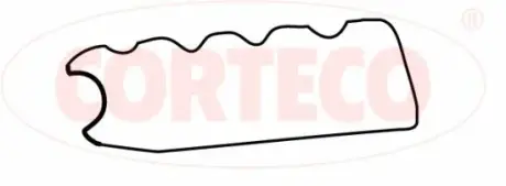 CORTECO MITSUBISHI прокладка клапанної кришки Galant,Lancer,L300,Space Wagon Corteco 440051P