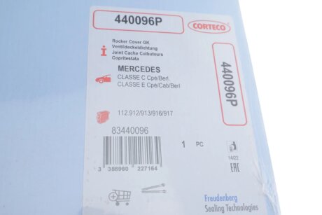 Прокладка corteco 440096P