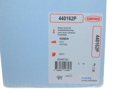 Прокладка крышки клапанной HONDA CR-V 2.0 16V B20Z1/B20B9/B20Z3/B20B2/B20B3 corteco 440162P