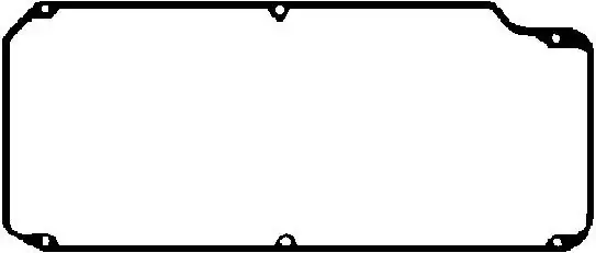 Прокладка клапанної кришки MITSUBISHI 1,6/1,8 16V 4G92/4G93/4G94 07.1995 - 02.1999 (вир-во) Corteco 440211P (фото 1)