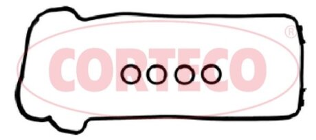 DB прокладка клапанної кришки лів. W124/140 (M119) corteco 440407P