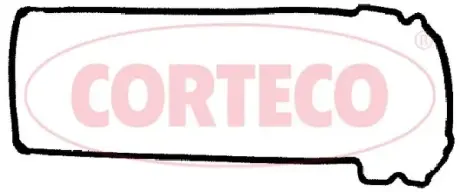 CORTECO DB К-кт прокладок клап. кришки лів. W211. W220 corteco 440412P