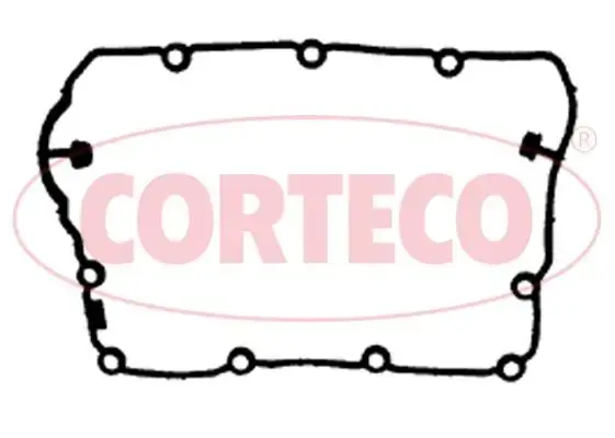 CORTECO SEAT прокладка клапанної кришки IBIZA III, IV, SKODA FABIA II 1.4 TDI corteco 440466P