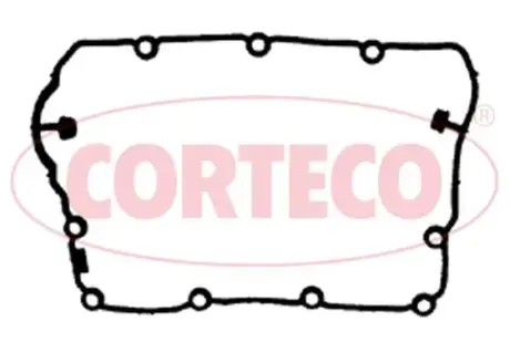 CORTECO SEAT прокладка клапанної кришки IBIZA III, IV, SKODA FABIA II 1.4 TDI corteco 440466P Фольксваген Поло хэтчбек