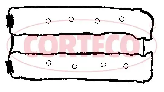 CORTECO OPEL прокладка клап.кришки 2.5 V6 94- corteco 440474P