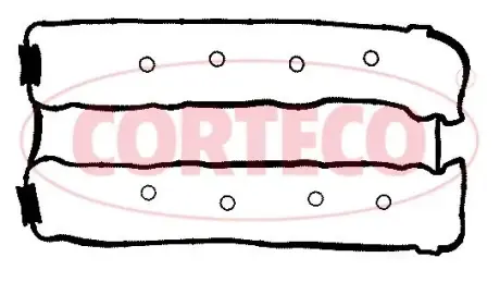 CORTECO OPEL прокладка клап.кришки 2.5 V6 94- corteco 440474P