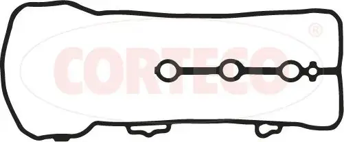 CORTECO NISSAN Прокладка кришки голівки циліндра MICRA IV (K13K) 1.2 10-15 corteco 440527P