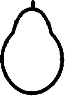 Прокладка впускного коллектора corteco 450139H