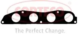 CORTECO MITSUBISHI Прокладка випускного колектора LANCER VIII Corteco 460345P